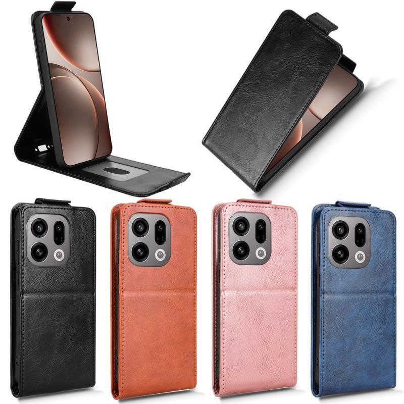 Flip Wallet Phone Case for Oppo Find X9 - Protects Both Front and Back
