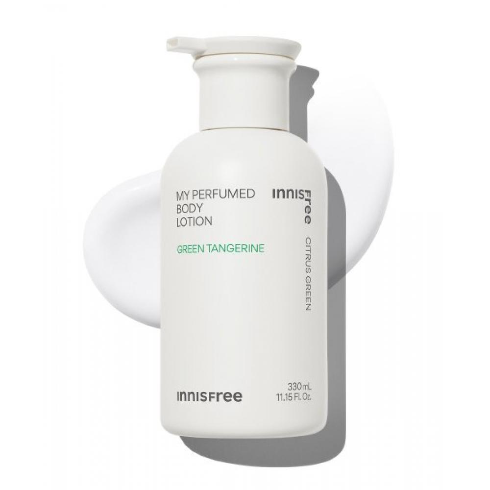 Innisfree My Perfumed Body Lotion 330ml  3 Types Select 1 COTTON FLOWER