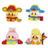 Cute Duck Series Cartoon Building Blocks Kids Toys Micro Blocks Animals Toys DIY Lucky Decorations For New Year