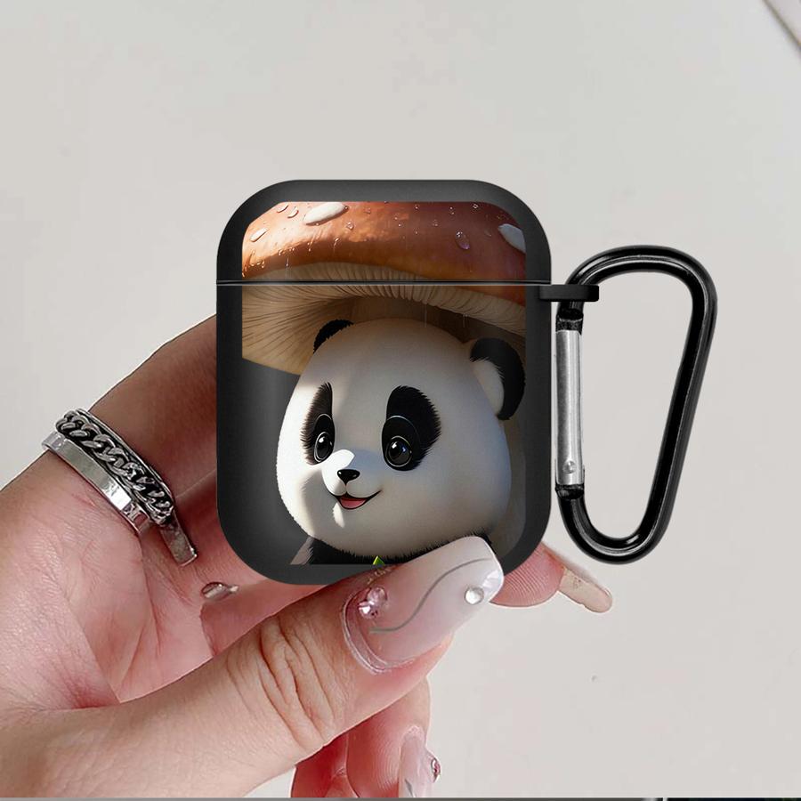 Hülle Für Airpods 2 Pro2 1 3 Pro3 Pro 4 Kopfhörerhüllen Abdeckung Niedlicher Panda