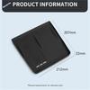 silicone rubber anti-skidding dustproof wireless charging Panel Cover Fit For OMODA C5   2024 2025 Accessories
