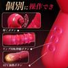 Beware of steel Vibrator for Piston Popularity Adult for Women Types of Ring Rotating Piston Vibration 12 Types of Hitting Warm Adult Medium for Bye