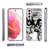 Blur Band Phone Case for Samsung A16 A17 A26 A36 A56 A57 A55 A54 A37 A15 A25 A35 A14 A24 A34 Galaxy Note 20 10 A07 A06 A04S A05S