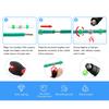 50pcs/Bag Waterproof Solder Seal Butt Connector Kit with Heat Shrink Tube - Ideal for Electrical Wiring and Cable Connections