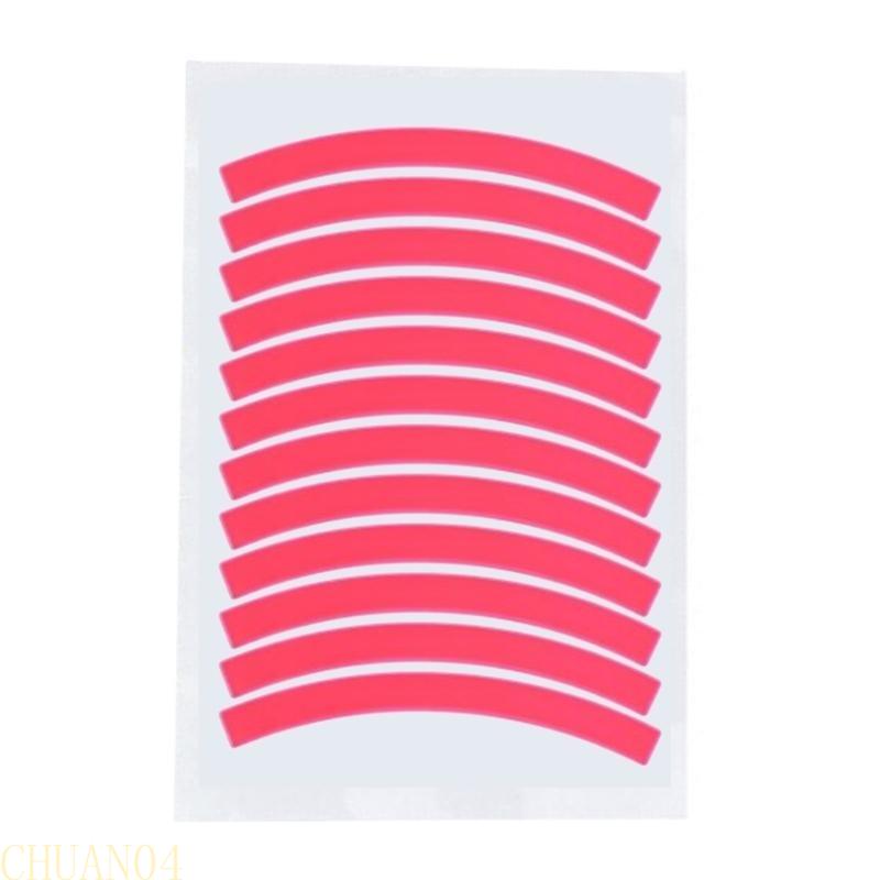 A1A2 12Pcs Children Balance Bike Warning Stickers Bike Accessories Reflective Tire Sticker Kid Balance Bike Safety Sticker