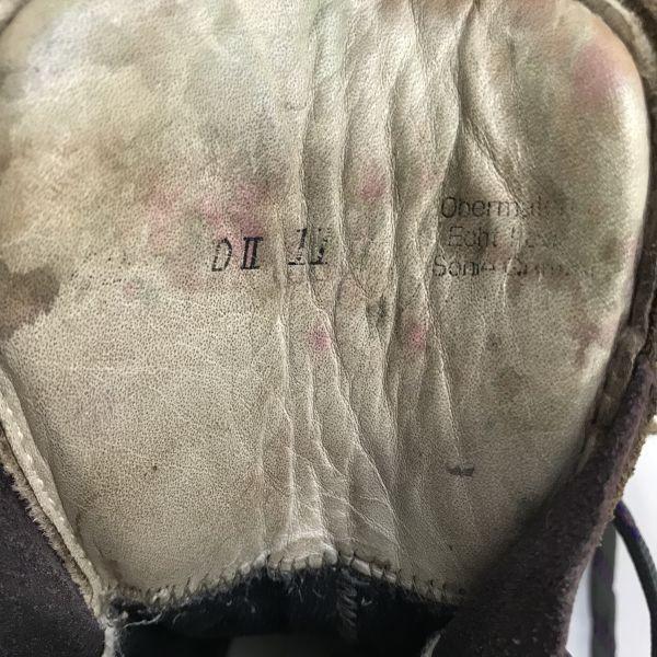 MEINDL GORE-TEX Těžké horolezecké trekové boty Hnědé Velikost 11 (29,5 cm) Vibramová podrážka(POUŽITÝ)