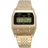 Casio Vintage Series A1100G-5 Unisex Digital Watch Gold Retro Design