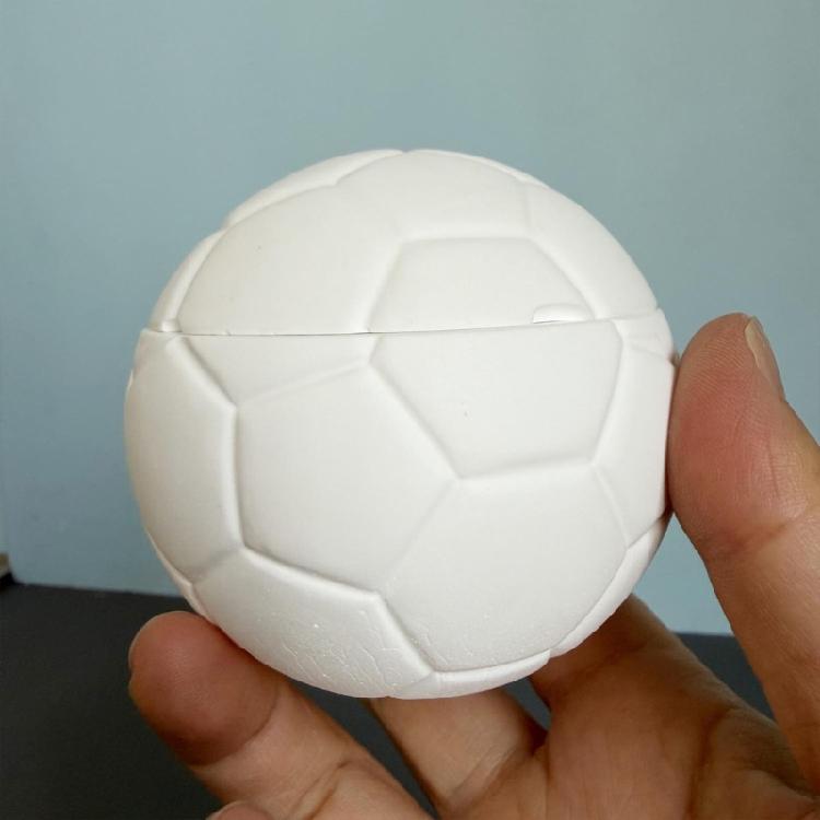 Stampo in Silicone Traslucido per Progetti di Tazze a Forma di Palla Sportiva, Forma Divisa per Espositori in Resina e Artigianato in Gesso Fai-da-te