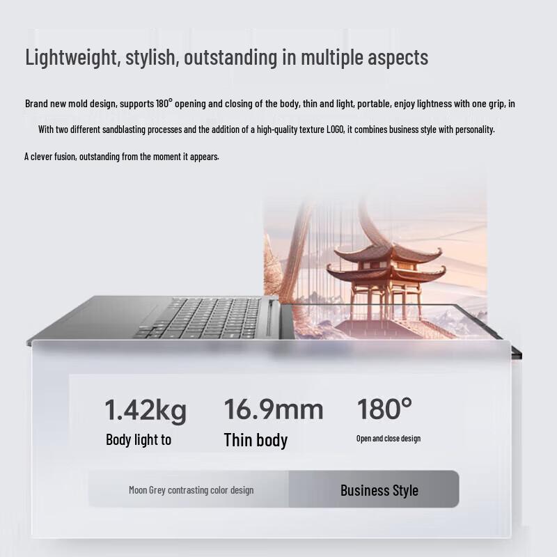 Lenovo ThinkBook 14+ 2024 Ryzen AI Laptop (CN version)