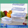 Microwavesafe Transparent Freshkeeping Storage Box