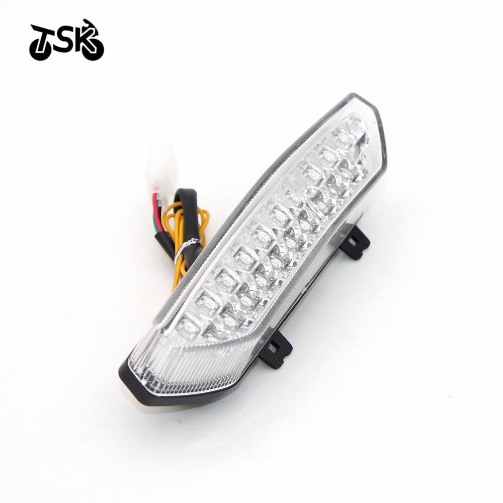 Rear Taillight for Kawasaki ZX-6R 2007-2008 Motorcycle