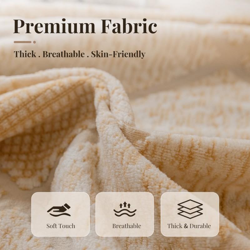 Stretch Sofa Cover 2026 All Universal Anti Cat Scratch Plush Slipcover Living Room Bedroom