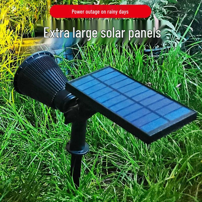 Solar Outdoor Waterproof Ground Spotlight