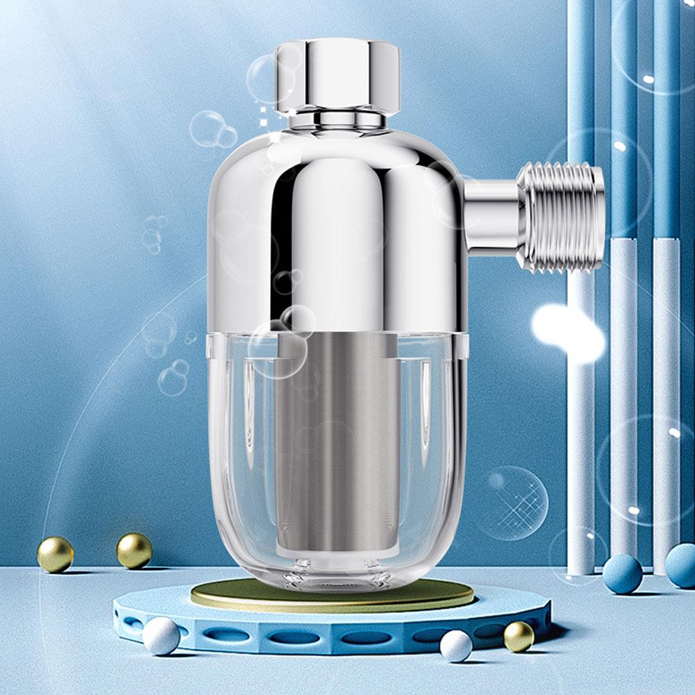 Stainless Steel Drinking Water Filter Anti-scaling Universal Faucet Filters Spray Head for Household Bathroom Shower Accessories