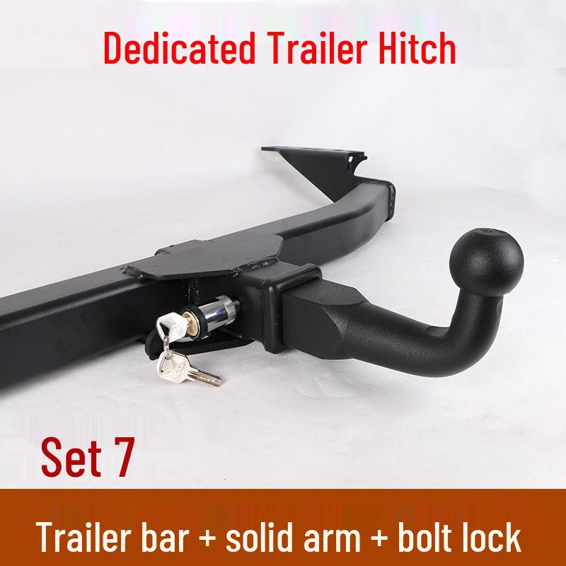 Compatible Tow Hook Support for Toyota Fortuner & New Crossover