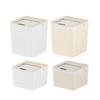 Smart Induction Trash Bin Touchless Automatic Lid Easy Clean Garbage Box for Living Room Bedroom Kitchen