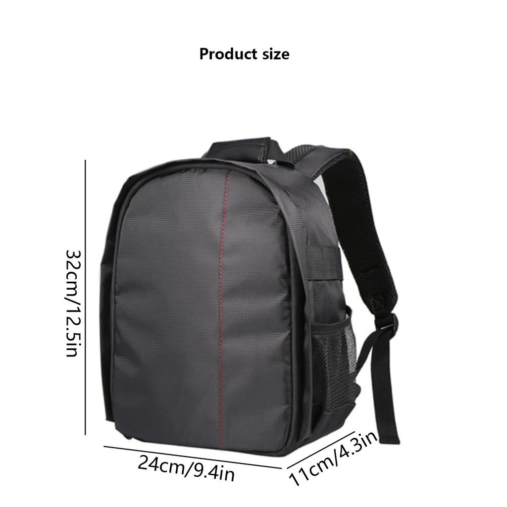 Multi-functional Outdoor Camera Backpack Video Digital Shoulder Camera Bag Waterproof Camera Photo Bag Case For DSLR Sony