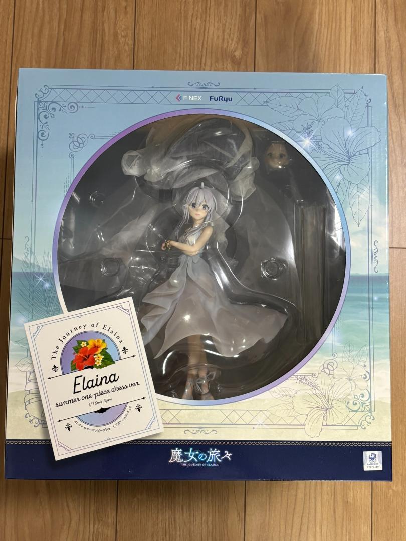 

[Б/У] Странствующая ведьма: Фигурка Элейны в летнем цельном купальнике с бонусом