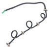 Upgrades Fuel Return Pipe Leak Line High Temperature Resistant Injector Hose Engine Direct Replacements for Transit MK6