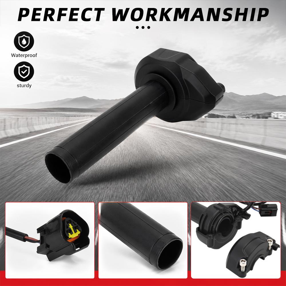 Handlebar Accelerated Handle Throttle Throttle Turn Grip For Surron Light Bee X S Electric Dirt Bike E-bikes Motorcycle Parts Throttles 2