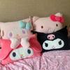 Cartoon Anime Pillowcase Kuromi Hello Kitty My Melody Cinnamoroll Lovely Comfortable Pillow Cover