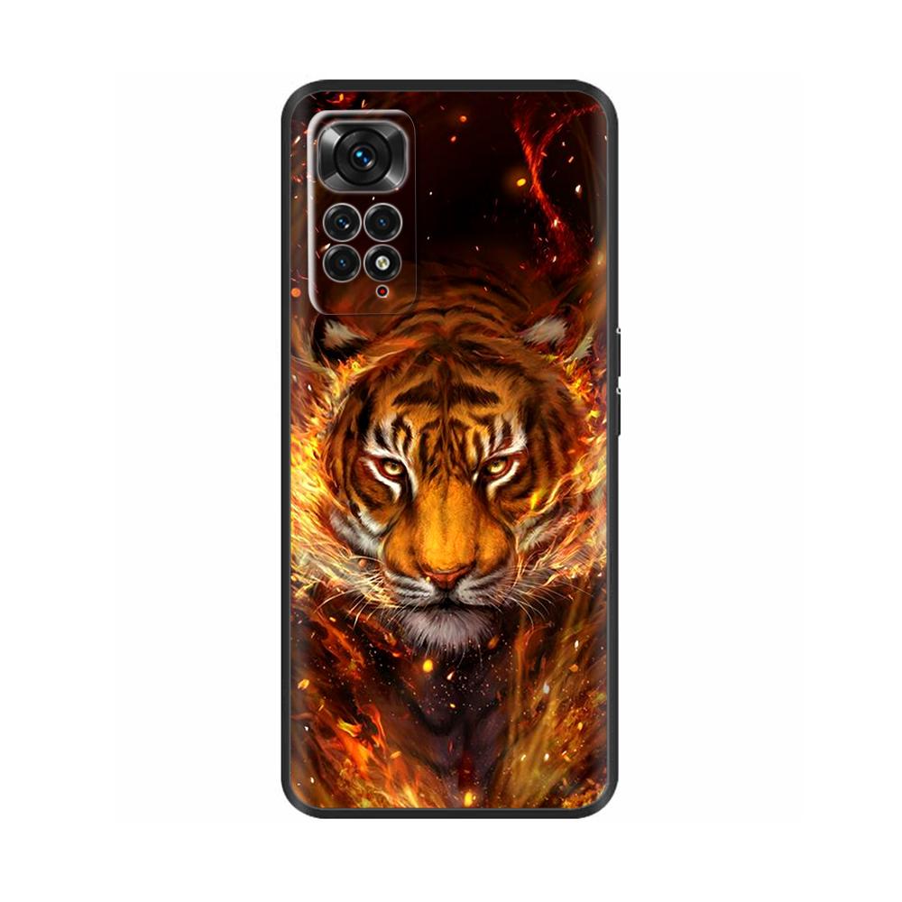 For Redmi Note 11s 11 Pro Case Soft Silicone Protection Back Covers For Xiaomi Redmi Note 11 11Pro Cases Note11 TPU Black Bumper