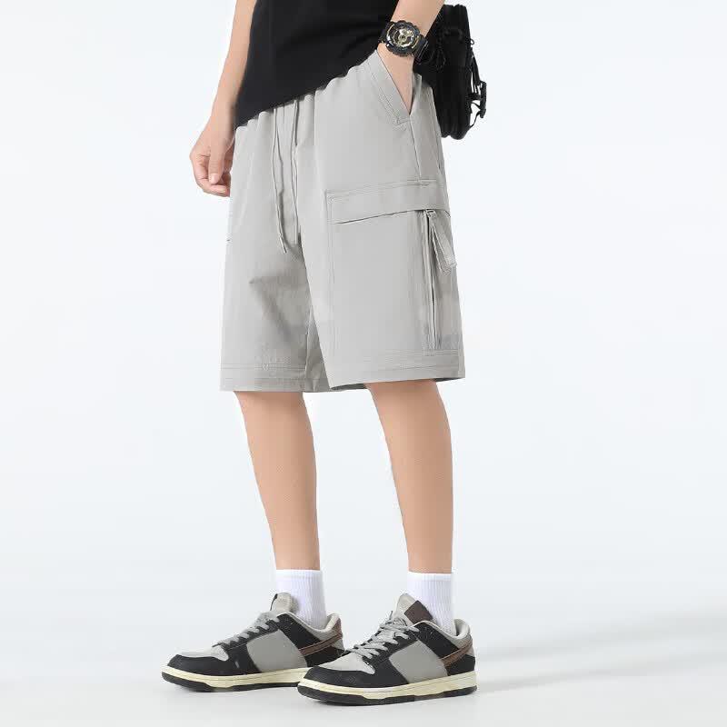 MINISO Men's Workwear Style Casual Shorts