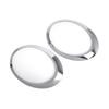 2PCS Headlight Trim Ring Headlamp Trim Ring Replacement for BMW Mini Cooper R50 R52 R53 20012006