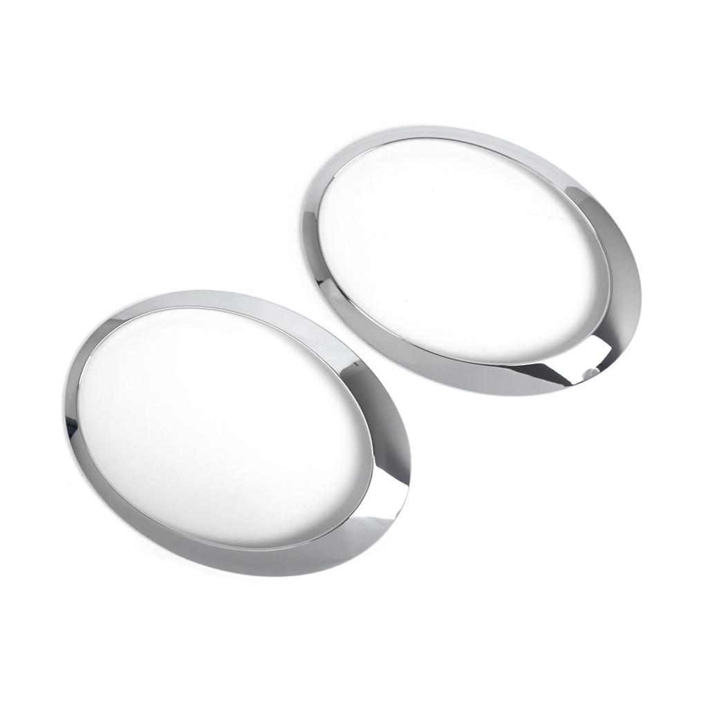 2PCS Headlight Trim Ring Headlamp Trim Ring Replacement for BMW Mini Cooper R50 R52 R53 20012006