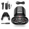 Volant PC - THRUSTMASTER - T248R - Ergonomique et polyvalent - 280 mm - Noir