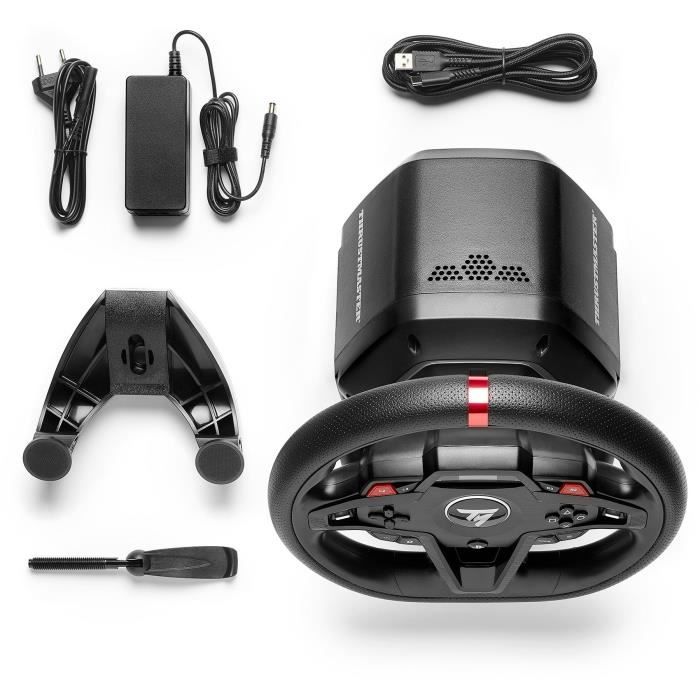 Volant PC - THRUSTMASTER - T248R - Ergonomique et polyvalent - 280 mm - Noir