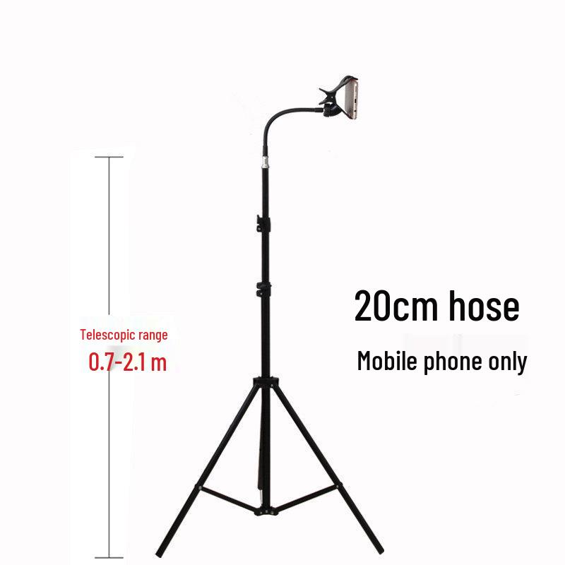 Telescopic Selfie Stick Tripod for Mobile Phones - Portable and Multi-functional for Live Streaming and Photography
