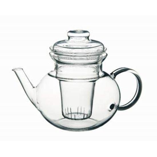 Czech-made heat-resistant glass SIMAX Eva Teapot 3373-F