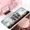 Game D-DestinyS Beautiful Large Gaming Mousepad L XL XXL Gamer Mouse Pad Size For Game Keyboard Pad For Gamer