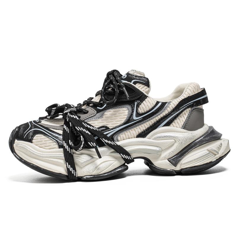 Dad shoes platform heightening tide shoes 22 autumn and winter new youth personality leisure sports