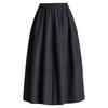 Women's Woolen A-line High Waist Midi Skirt: Thick, Fashionable Autumn/Winter Style