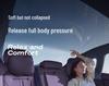 Essential Car Interior Accessories Set for Zero Run Lafa5: Headrest & Lumbar Support with Neck & Waist Protection