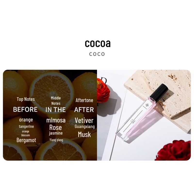 WARNKISS Bluebell & Desert Rose Women's Perfume - Fresh, Long-lasting 10ml Fragrance