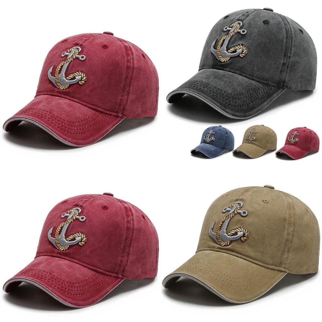 Trendy Adjustable Men's Cotton Baseball Cap With Sun Protection For Outdoor Activities And Travel