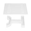 DIY Crystal Epoxy Mold Resin Computer Table Desk Rack Craft Silicone Mold Home Office Decor