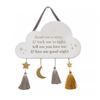 Bambino Goodnight Cloud Plaque