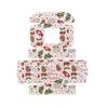 new DIY Multi-size Christmas gifts box gift box package box kraft window