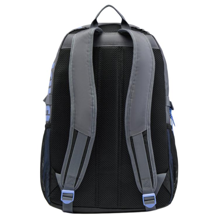 New LiNing BadFive Polyester Students Backpack Unisex Iron Asphalt Gray ABSV093-3