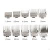 10Pcs Guide Combs Set Sliding Universal Hairdressing Tools Shaving Machine Comb Hair Clipper