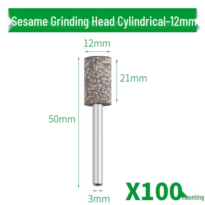 Sesame Rubber Mold Polishing Head for Pneumatic Grinder