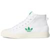 adidas Scarpe da Ginnastica Originals Nizza Canvas Traspiranti High-Top per Pattinaggio Donna Sneakers Q46383