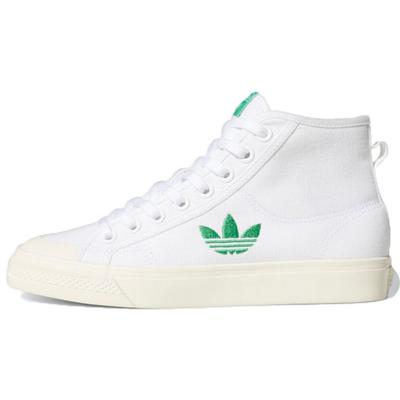 Zapatillas de Lona Originals Nizza Transpirables de Caña Alta para Patinar para Mujer Q46383