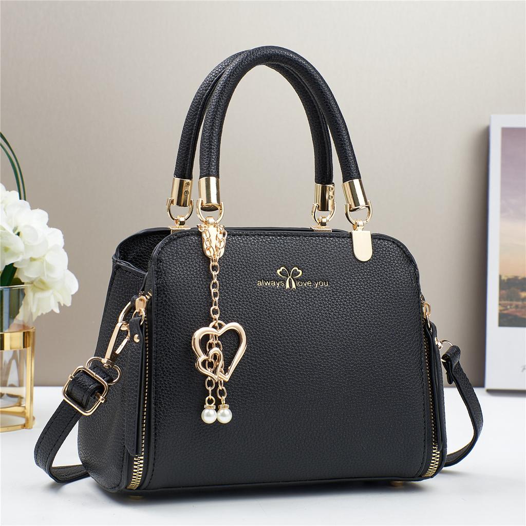 Large Capacity Handbag for Ladies, Stylish and Versatile, Casual Single-shoulder Crossbody Bag