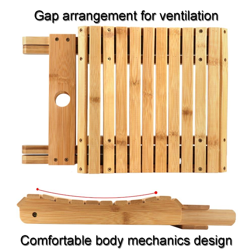 Foldable Design Portable Seat Square Shape Collapsible Chair Stable Small Stool Bathroom Shower
