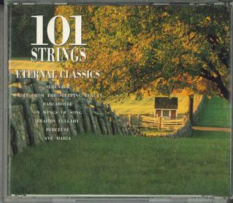 CD 101 STRINGS - 101 Strings Eternal Classics KP20 PIGEON Japan Classical Used